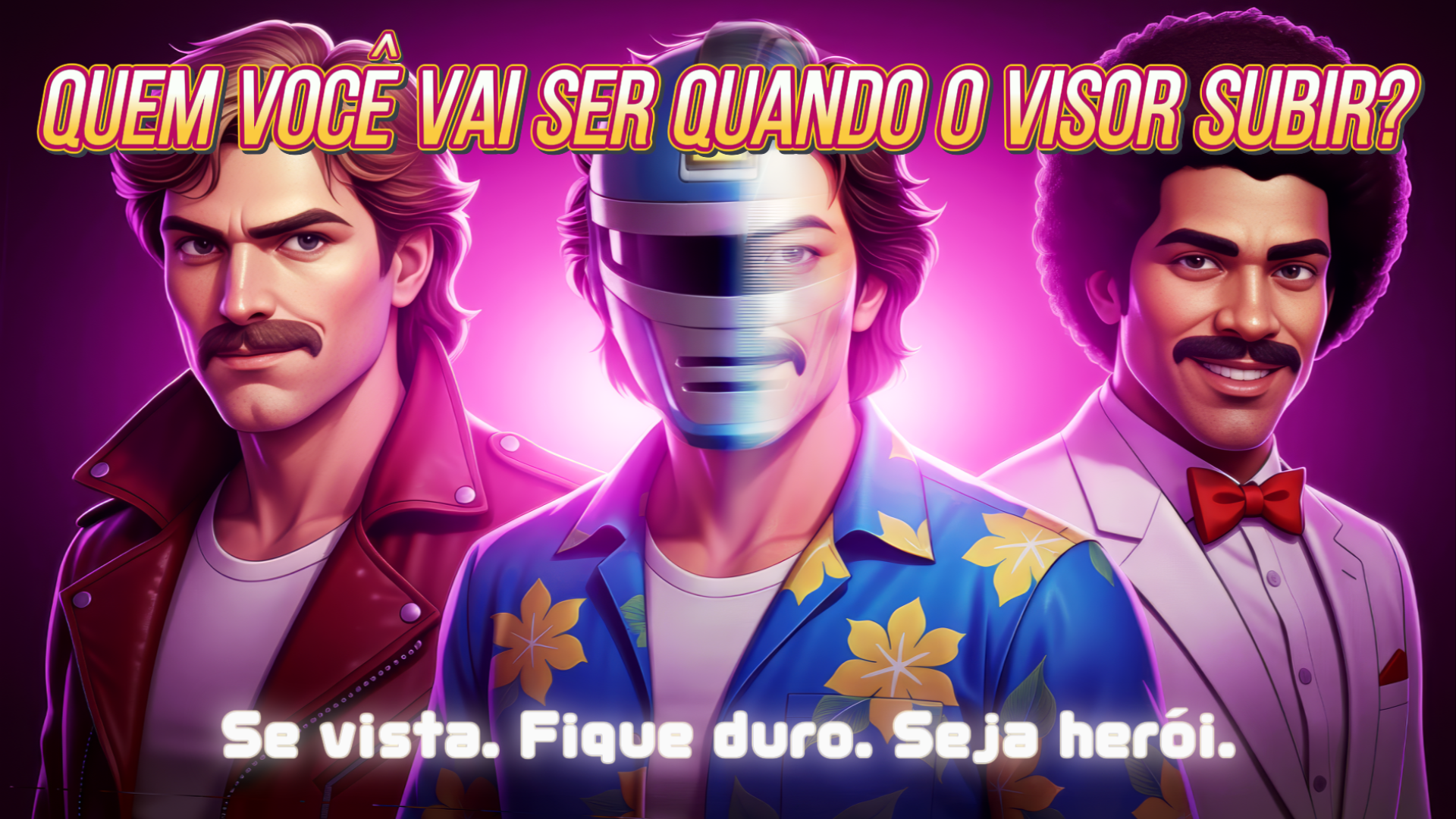 Quem você vai ser quando o visor subir?