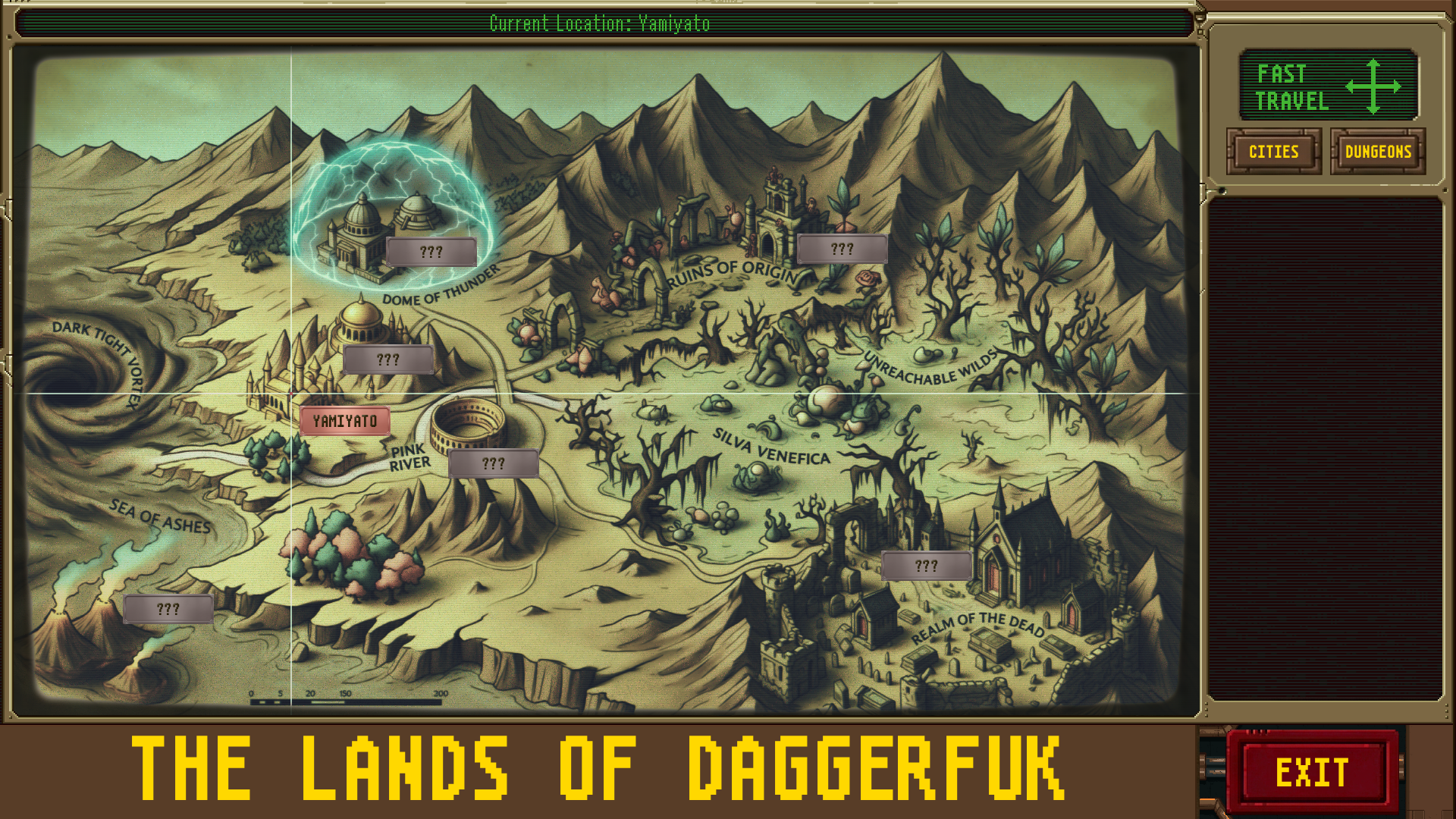 Gameplay — World Map